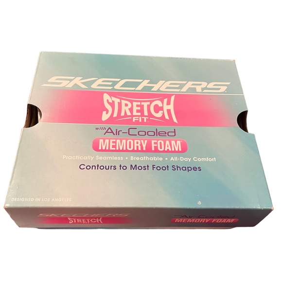 SKECHERS STRETCH FIT WITH AIR COOLED MEMORY FOAM. Size 6. Brand new in b… - Picture 8 of 9